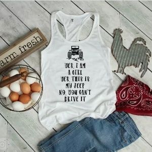Jeep Girl Tank
